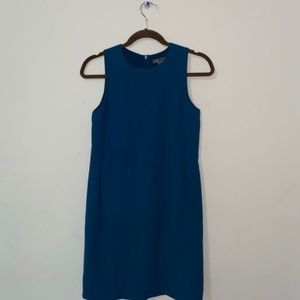 Vince Blue Shift Dress 0/2